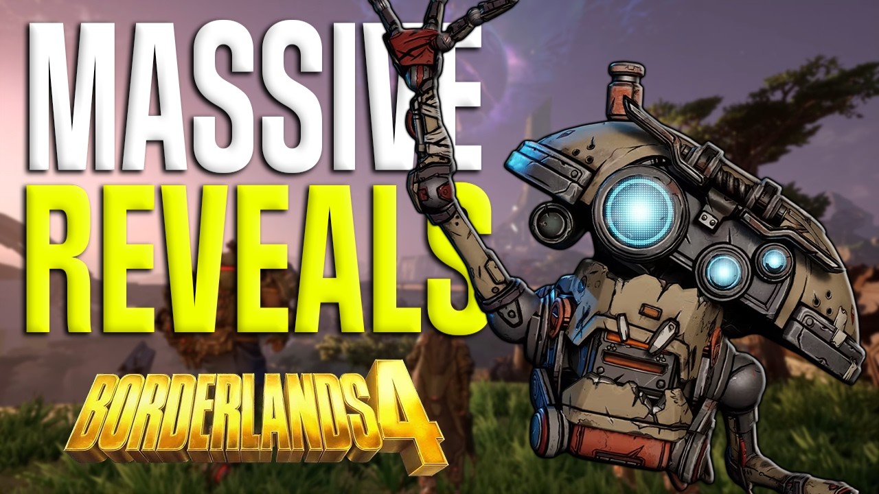 Borderlands 4 NEW Open World MECHANICS! (Map Claiming)
