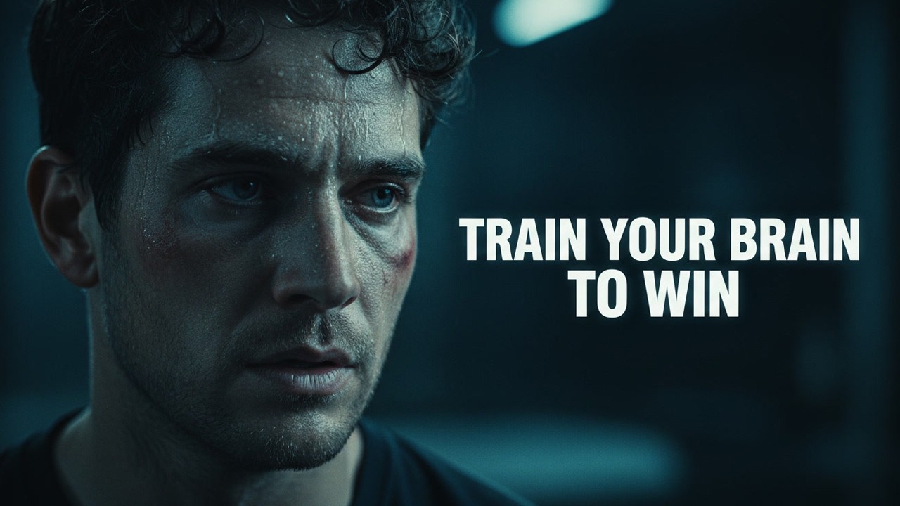 TRAIN YOUR BRAIN TO WIN 💯  |  DEDICATION + DISCIPLINE = SUCCESS 💯  #fitness  #fitnes #gym #sports