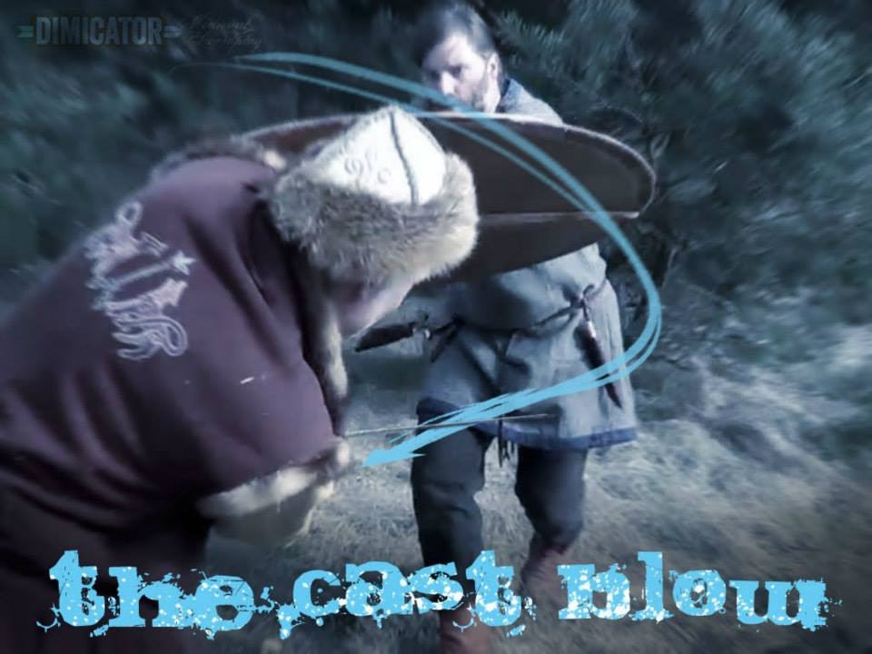 Roland Warzecha's Cast Blow Sword Technique Similar to Thrand's Overarm Slide Spear Technique?
