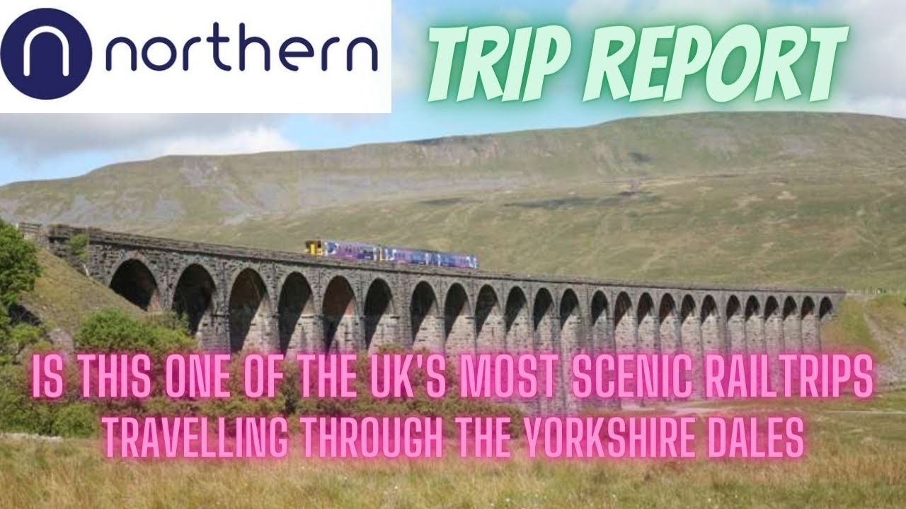 Settle to Carlisle line from Leeds - one of the UK’s most scenic routes by rail.