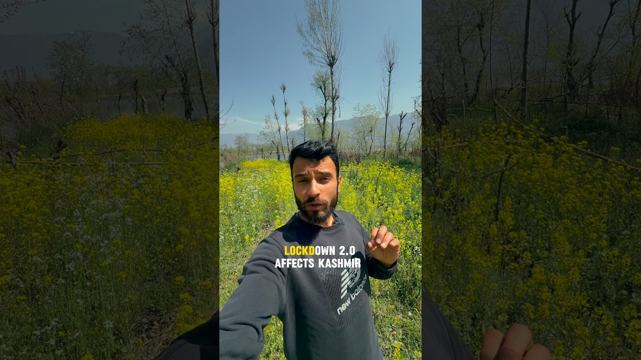 Lockdown 2.0 #kashmir #tourism #lockdown