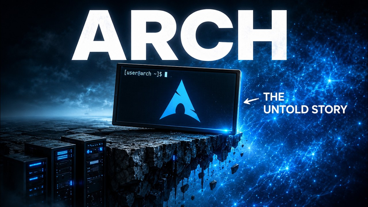 Удивительный взлет Arch Linux