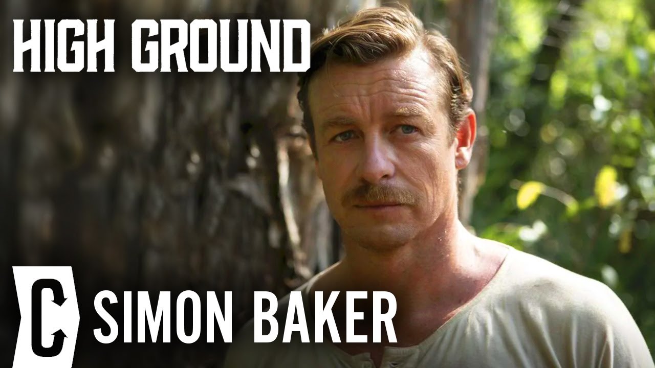Simon Baker on High Ground and Why He’s Never Seen The Devil Wears Prada