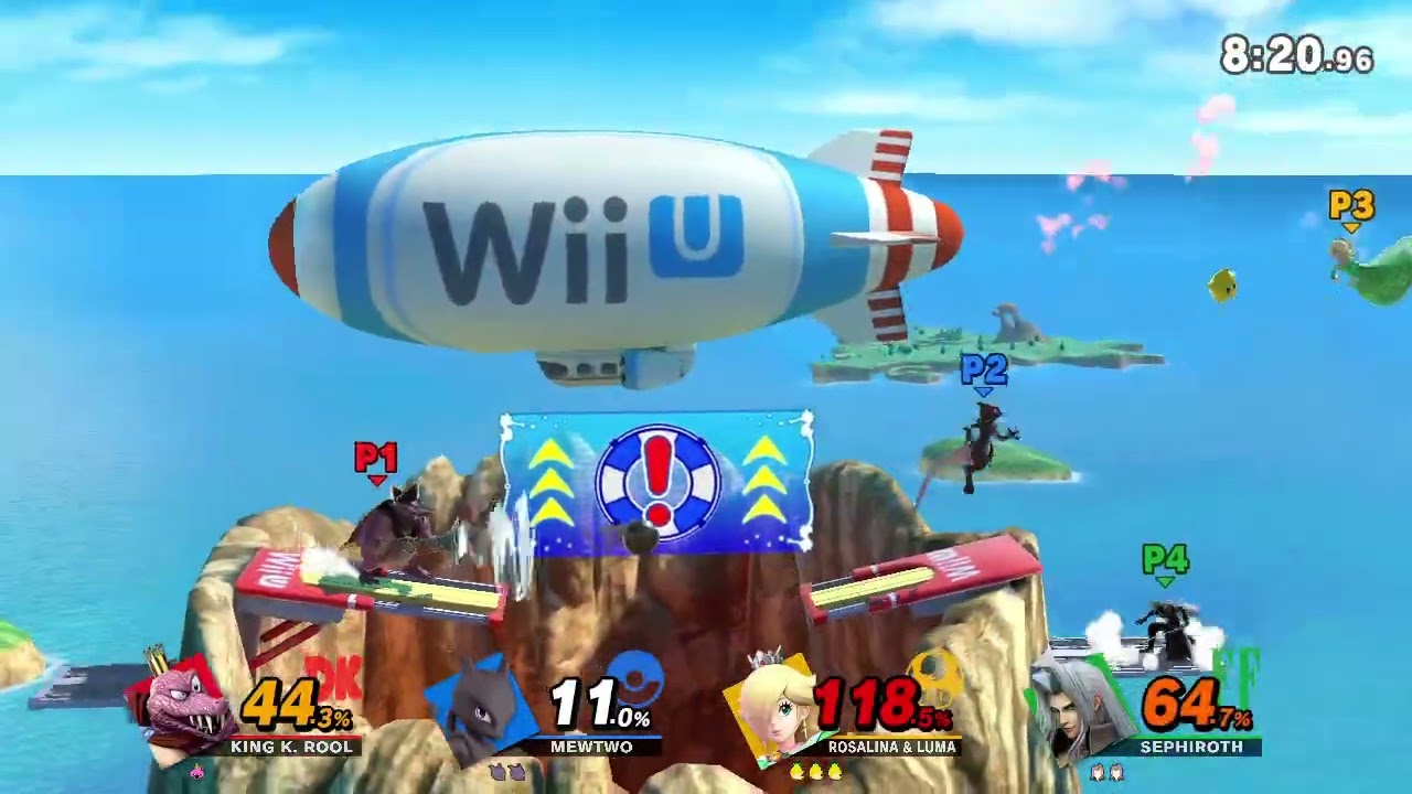 Arena rosalina-live from wii islands