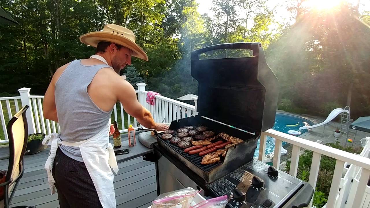 Grillmeister Part 2 (Featuring Sean Ceponis)