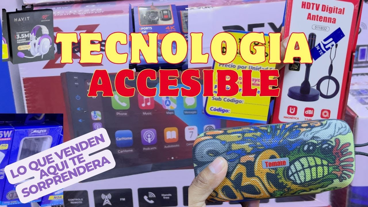¡Tecnología accesible en Lima! Mira lo que encontré en Importadora Súper