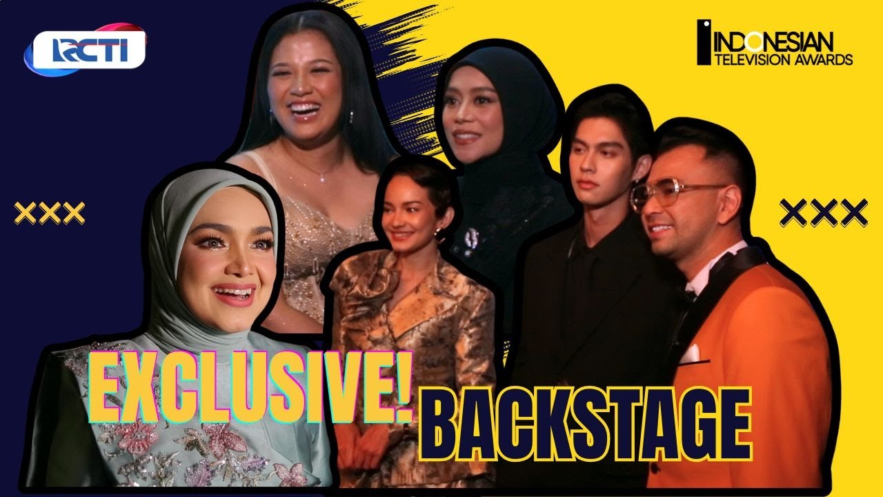 EXCLUSIVE BACKSTAGE! Momen Spesial di Balik Layar Indonesian Television Awards 2025 #itaawards2025