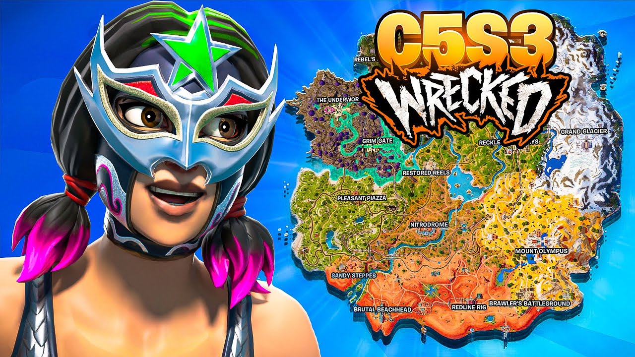 Meine ERSTE RUNDE in der NEUEN SEASON 👑😳 | Fortnite Chapter 5 Season 3