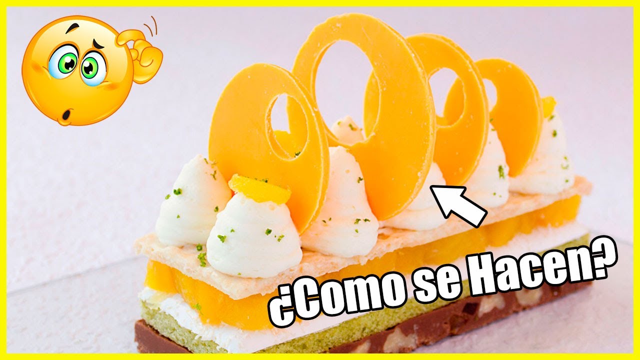 💛DECORACIONES con CHOCOLATE | Círculos con Agujero ⭕ ¿Cómo se Hacen?