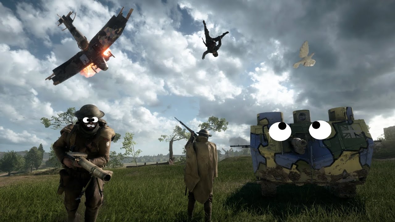 Battlefield 1 - Epic and Funny moments | part 3