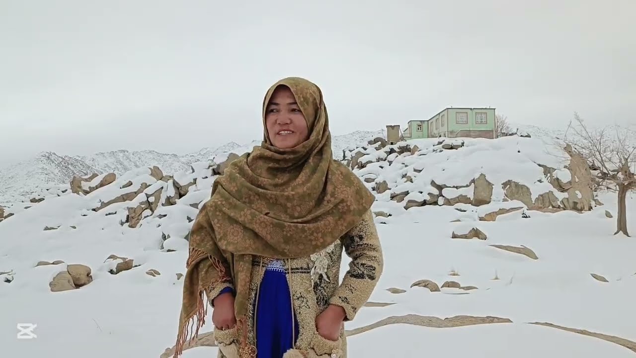 آخرین ویدیوی زمستان امسال ( جاغوری در لباس سفید )