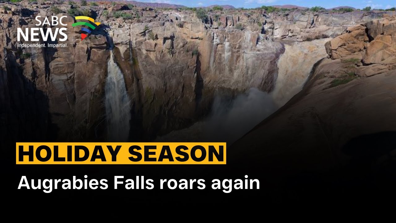 Augrabies Falls roars again