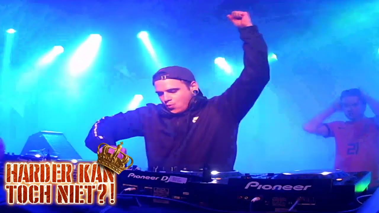 The Dark Horror vs The Dope Doctor at The HARDER KAN TOCH NIET KINGSDAY LIVESTREAM