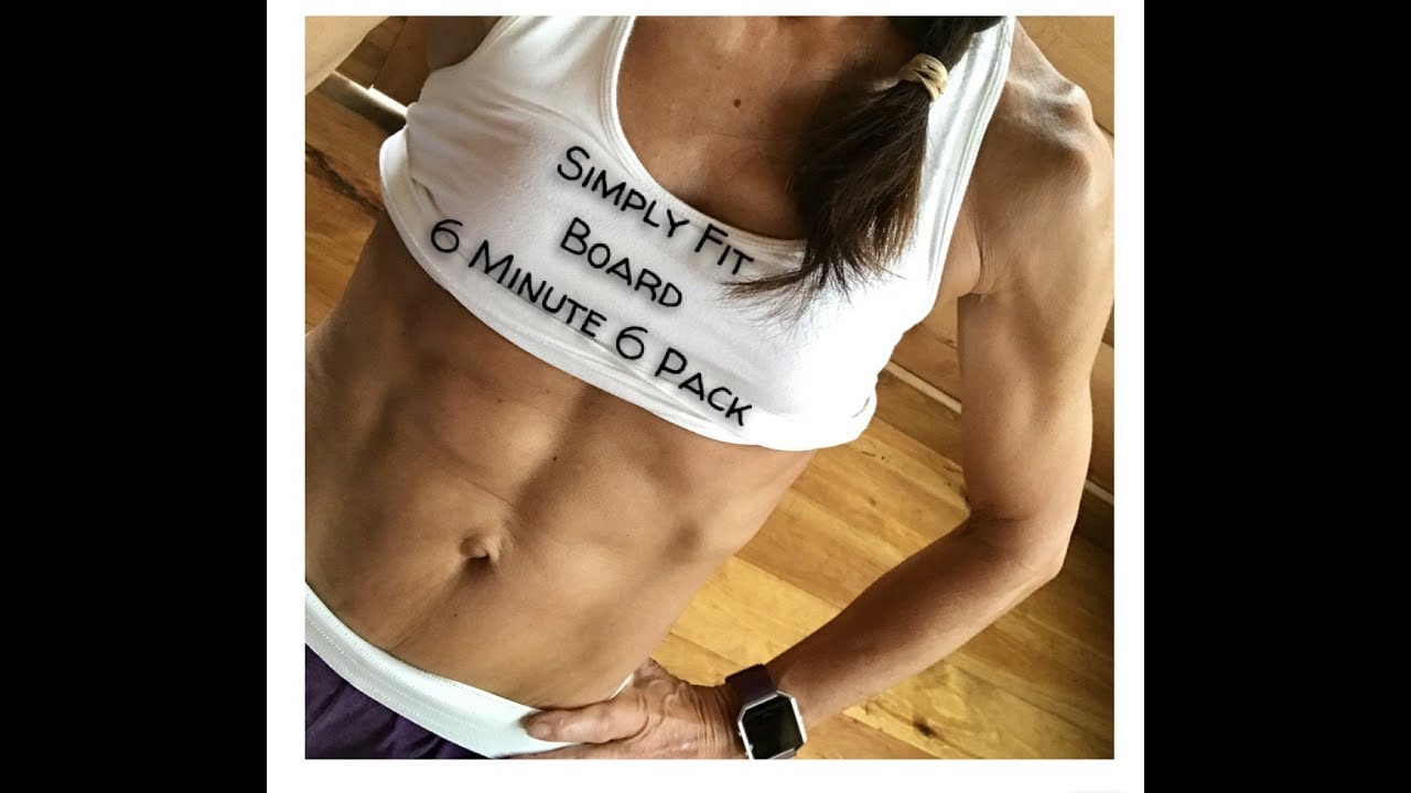 Simply Fit Board 6 minute Six Pack ABS