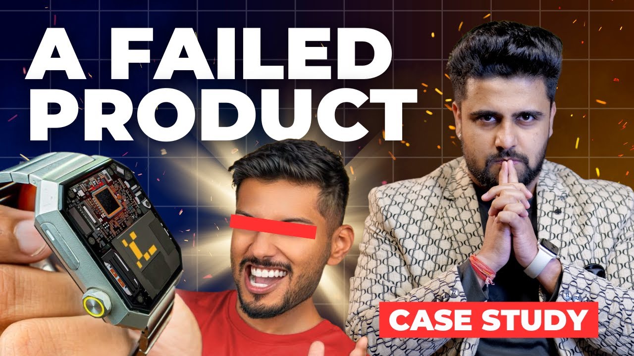 How @TechBurner Smartwatch Strategy Failed – A Full Breakdown! Anarc SCAM?