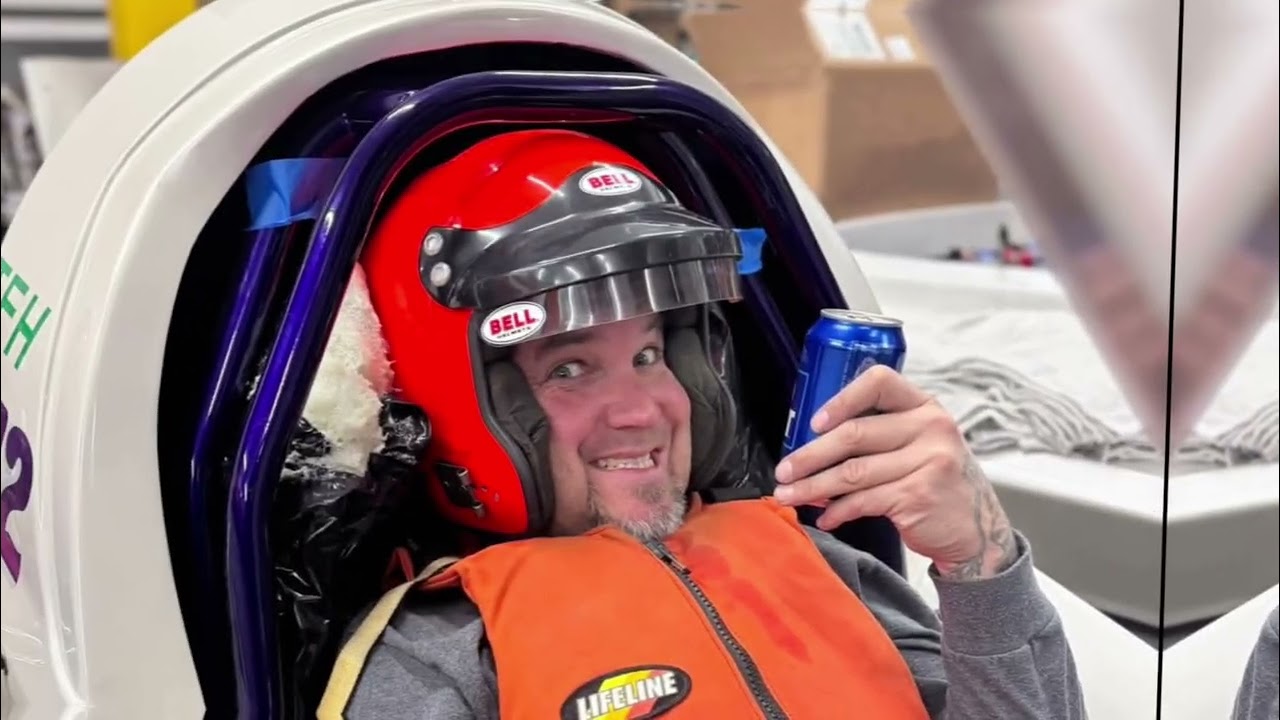 Problem Child Top Fuel Hydro: Australian Debut Planned for Lake Eildon