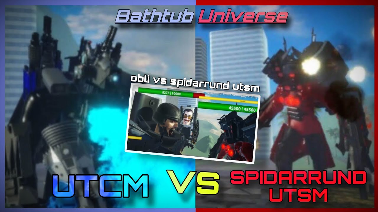 UTCM Vs. UTSM | Bathtub Universe