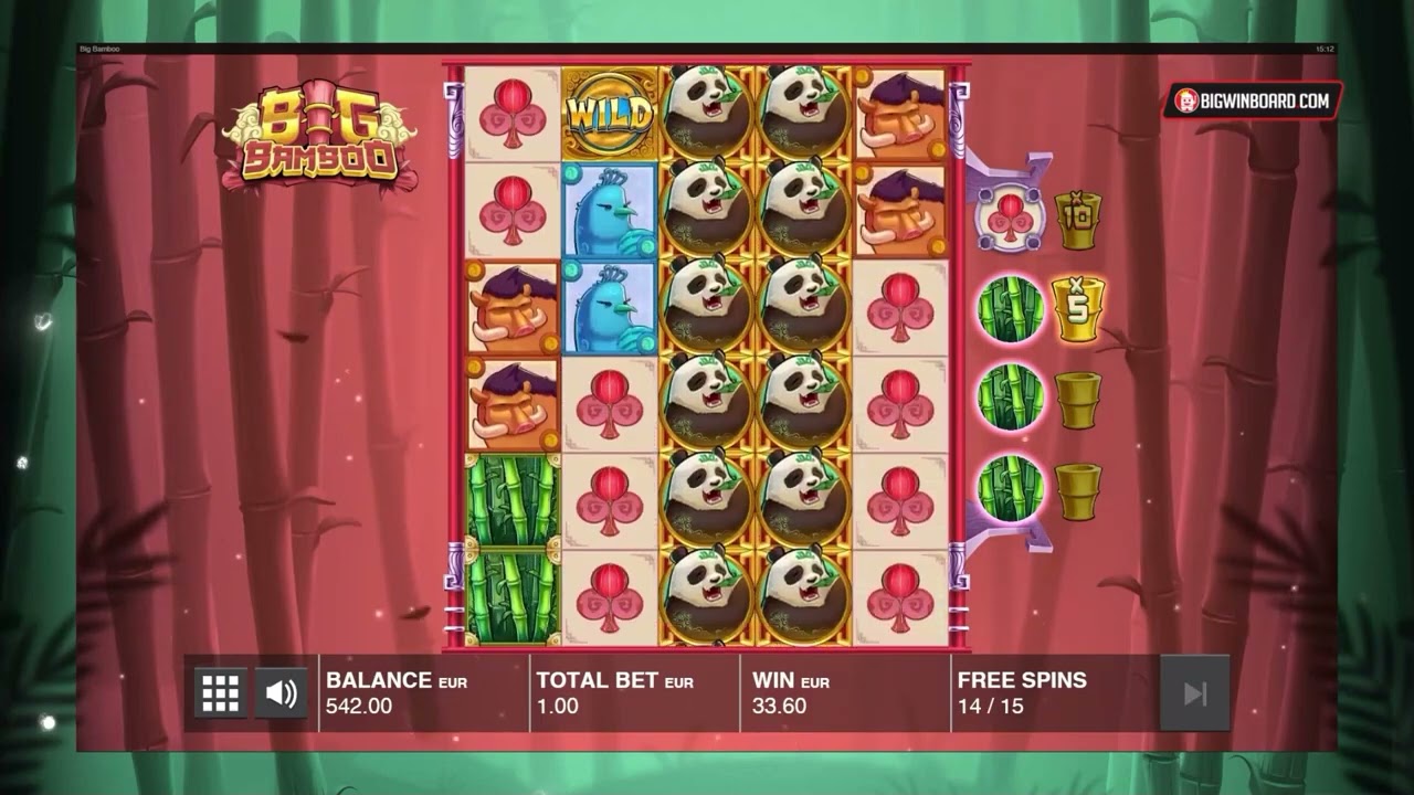 BIG BAMBOO 🐼 FINALLY HAPPENED! 💥 50,000X MAX WIN!