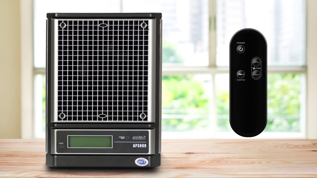 AP3000 II Air Purifier - Active Pure Technology