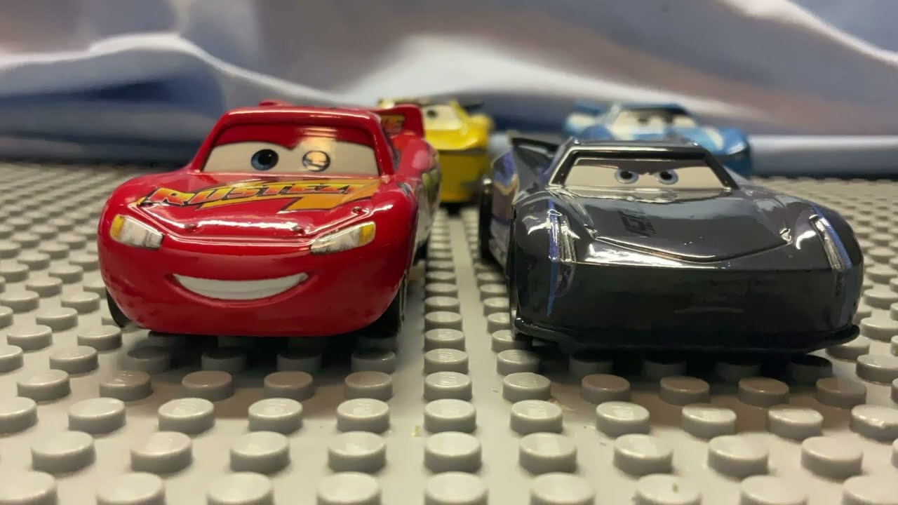 Lightning Mcqeens crash (Cars 3)