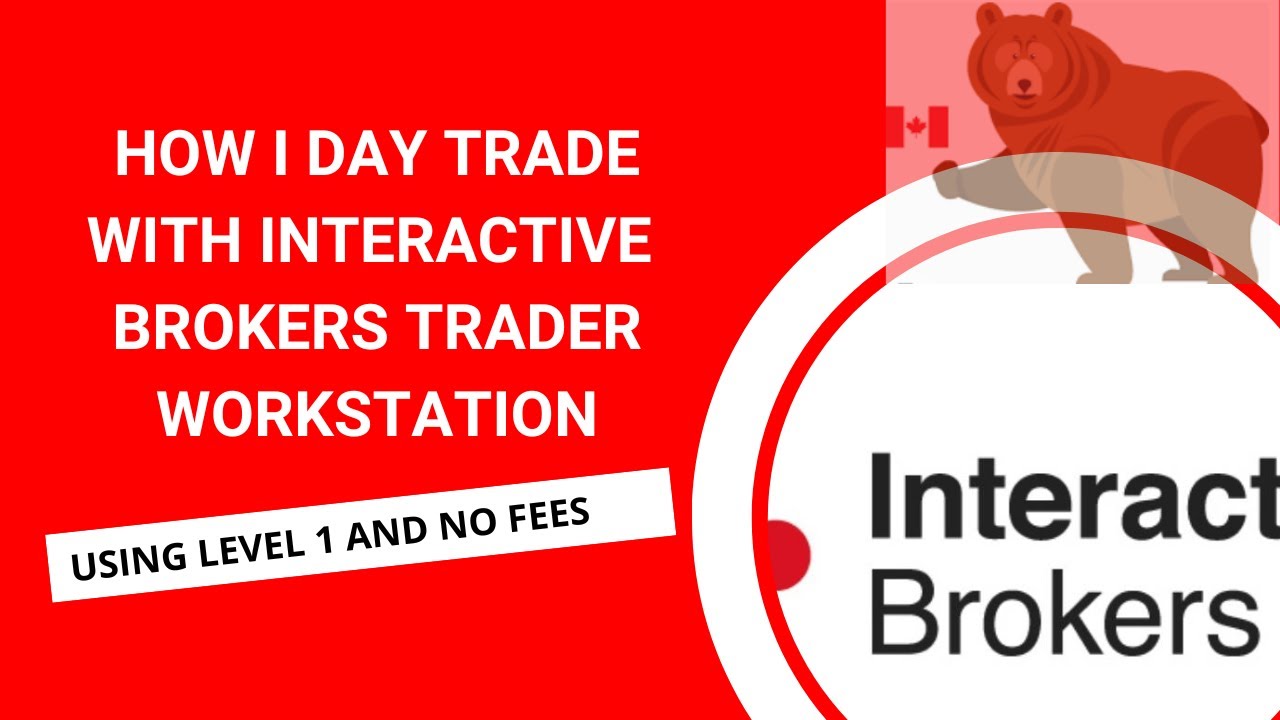 How I day trade using IB Trader Workstation (TWS) Mosaic in Canada