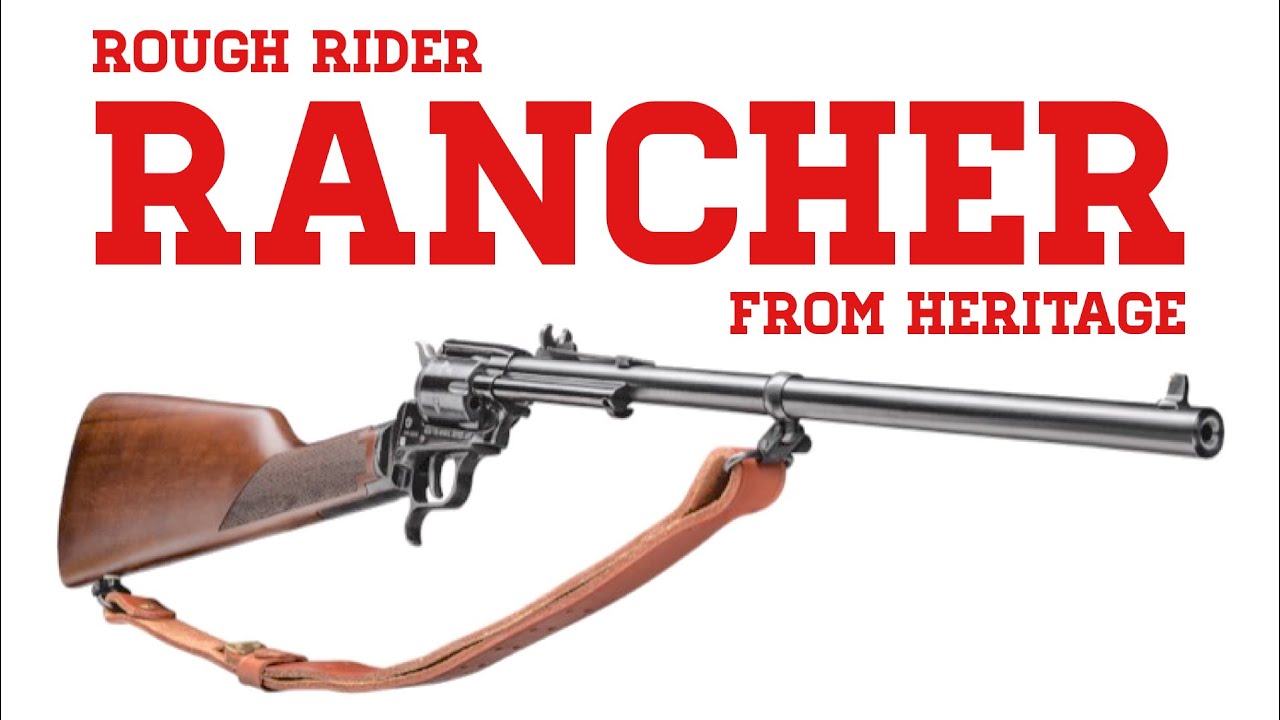 Heritage Rough Rider Rancher