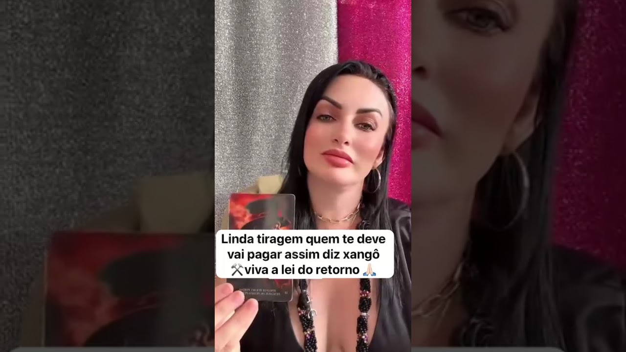 Quem deve paga! O mal que te fizeram irá retornar 🙏🏻💃🏻⚒️🎩