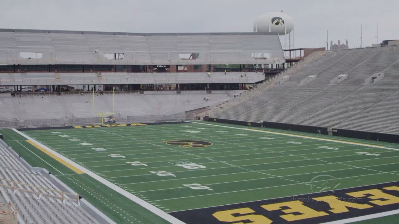 An Exclusive Look at The Kinnick Edge Project