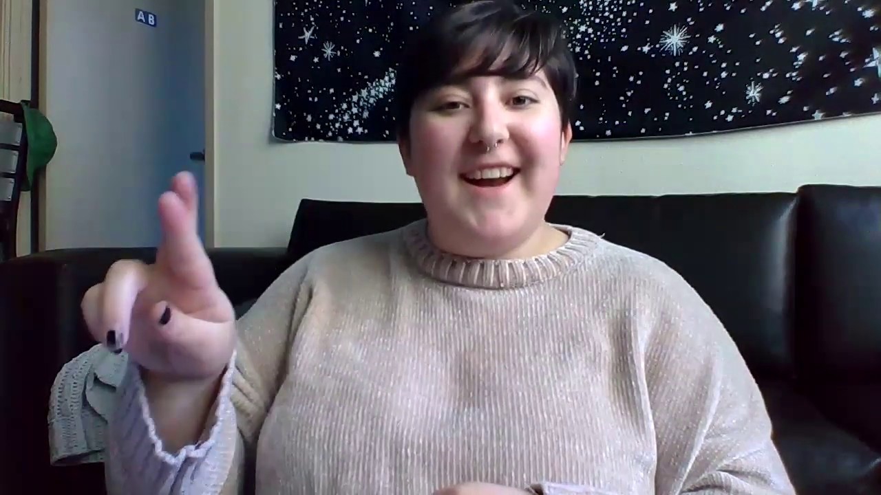 Learn some Jewish ASL signs!