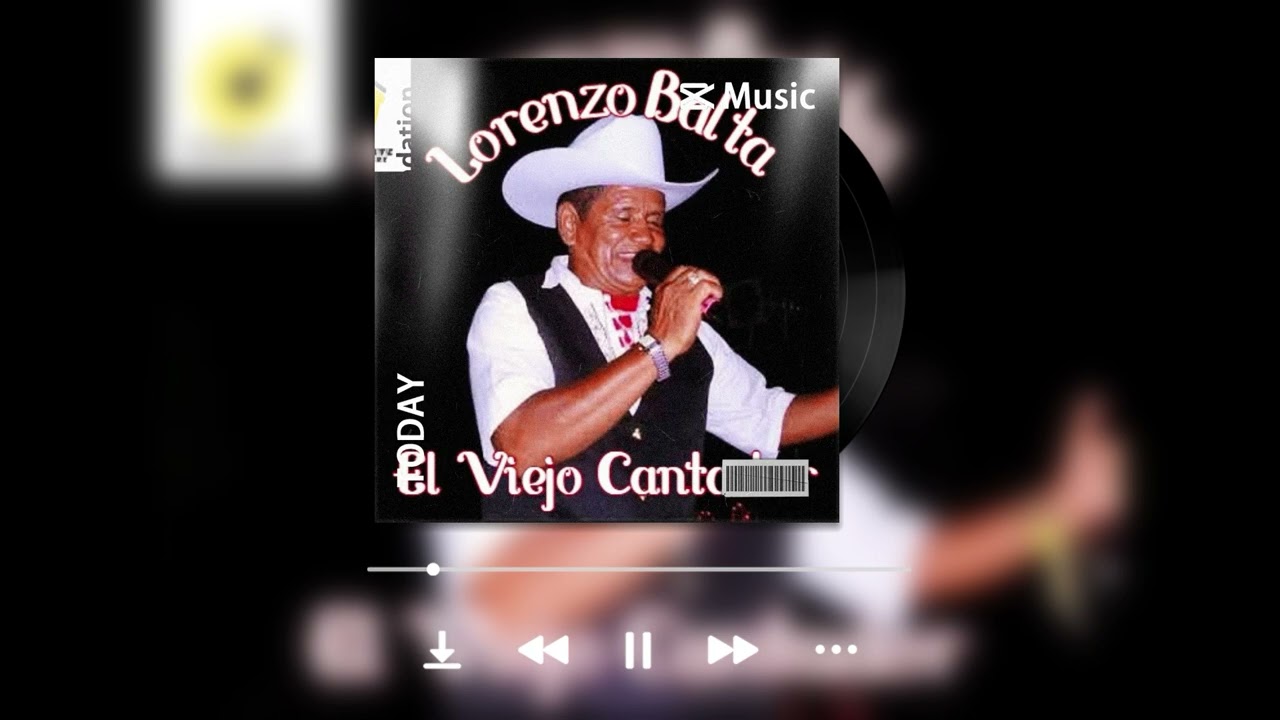 El viejo cantador - Lorenzo Balta