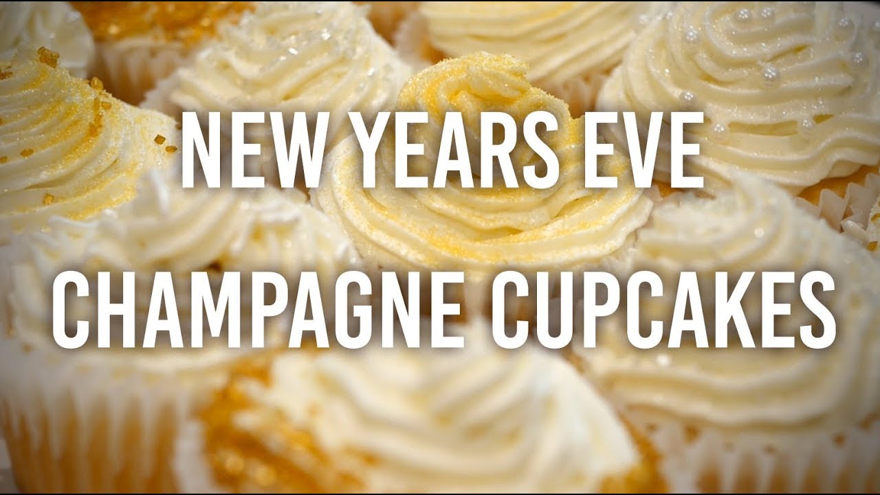 How to Make Champagne Cupcakes