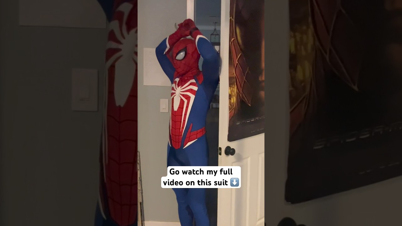 Spider-Man advanced suit 2.0 suit review 