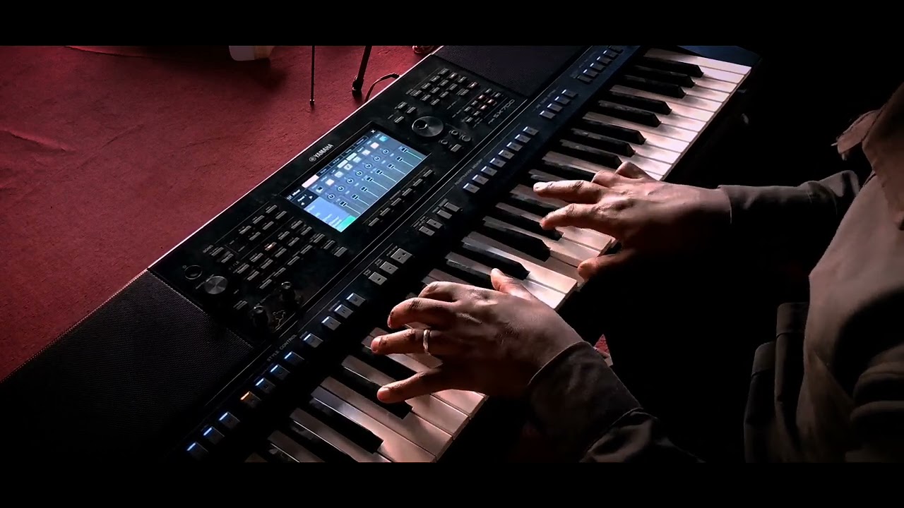 Wewe Watosha piano freestyle // C#