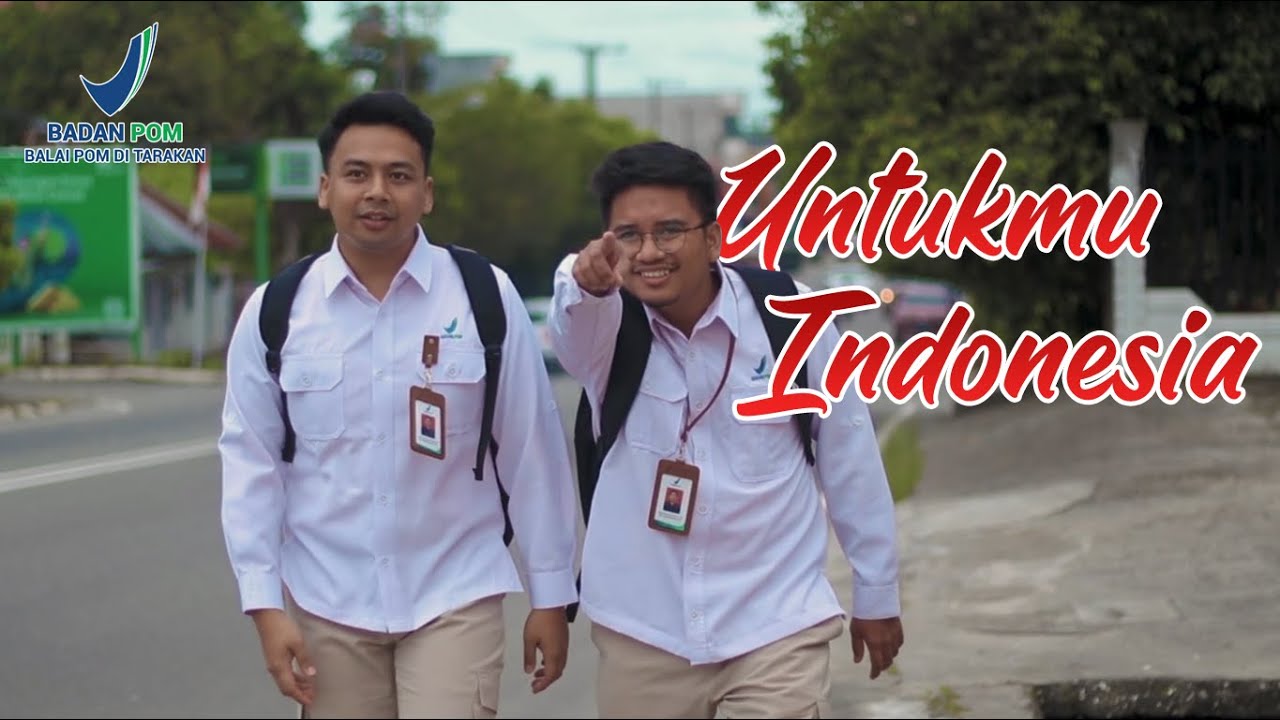 Untukmu Indonesia Cover Balai POM di Tarakan_lyric_1080p HD