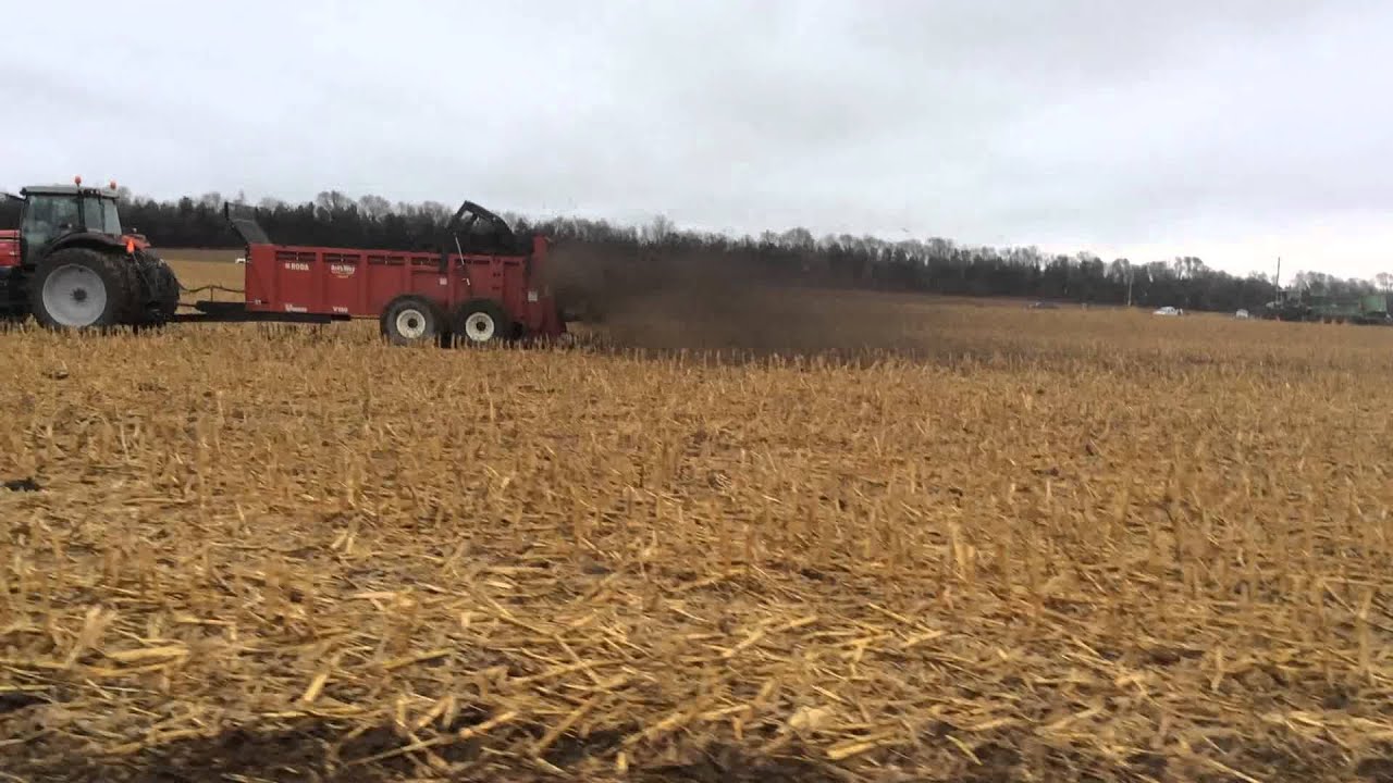 Art's-Way Roda Spreader Demo, December 2014