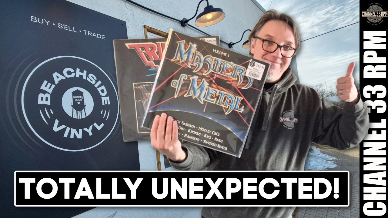 I found a record store in the most unexpected place - and it was awesome!