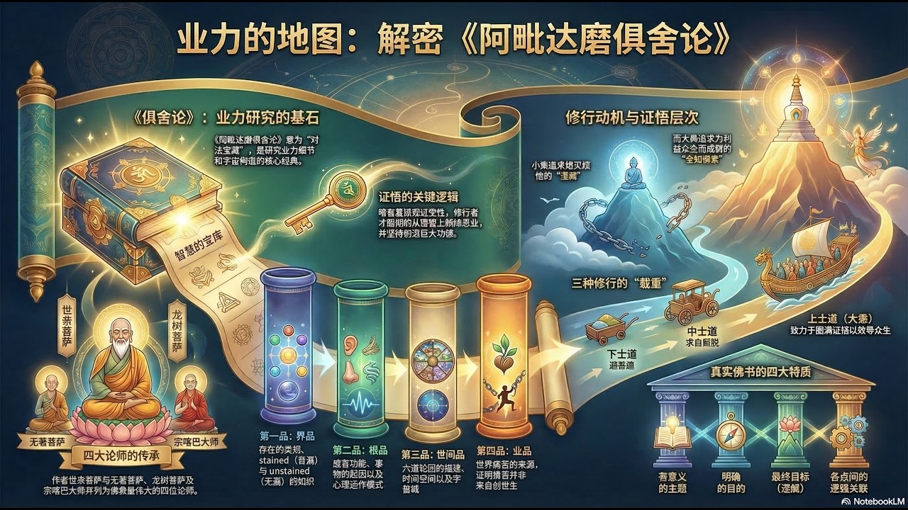 业力与空性：阿毗达磨俱舍论精要 5-1