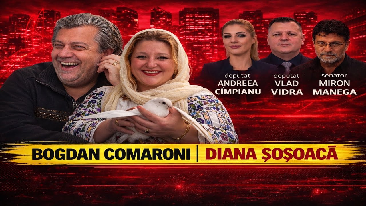 DIANA SOSOACA, BOGDAN COMARONI, MIRON MANEGA, VLAD VIDRA, ANDREEA CIMPIANU