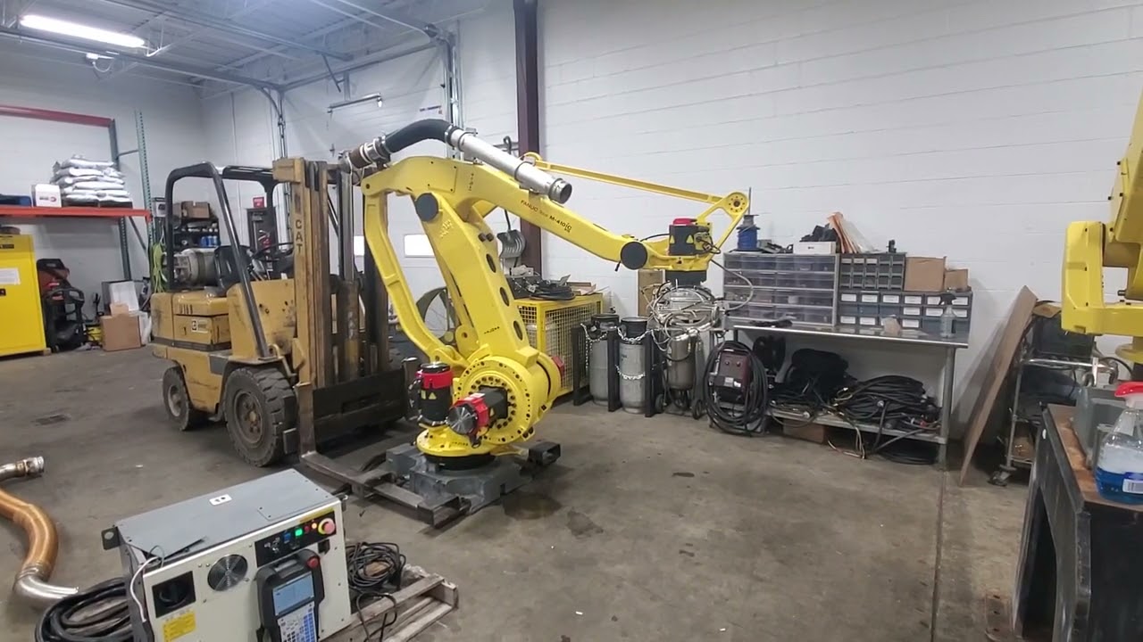 FANUC M-410ic/315 Industrial Palletizing Robot  - F208018