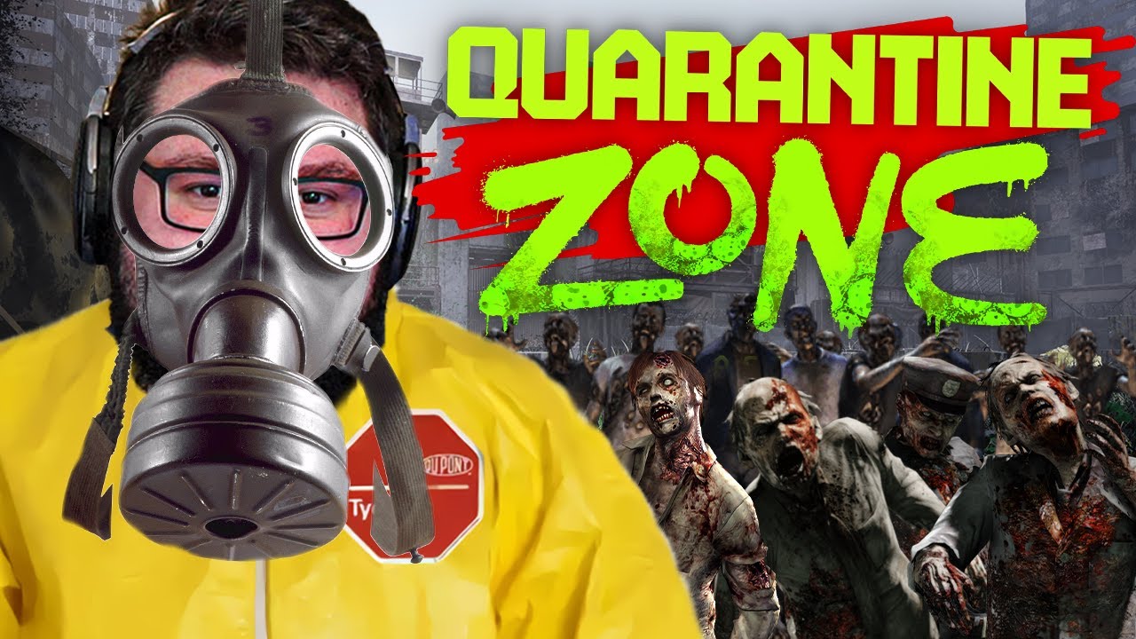 Preventing The Zombie Apocalypse In Quarantine Zone
