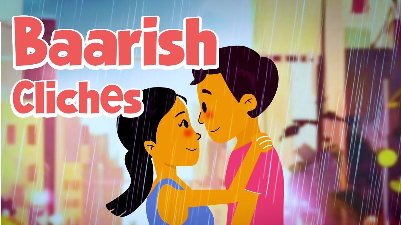 Indian Monsoon: Bollywood Vs Reality | Funny Animation | The Happy Slate