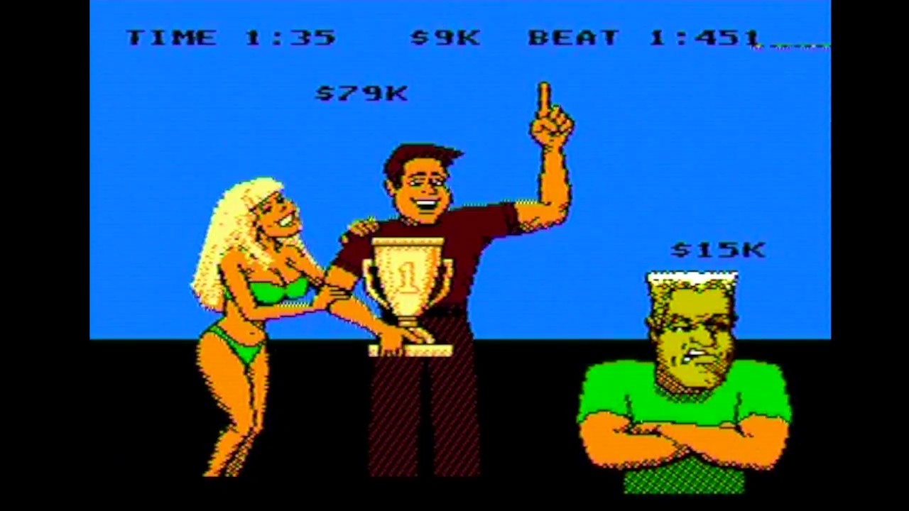 Eliminator boat duel Real NES walkthrough