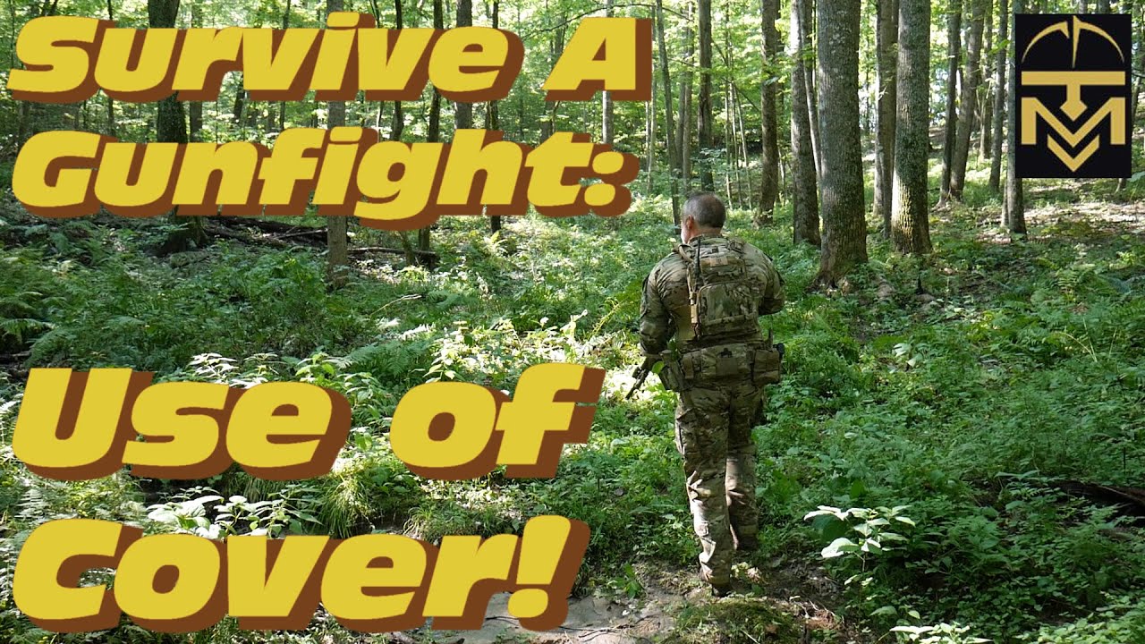 Survive a Gunfight: Use of Cover