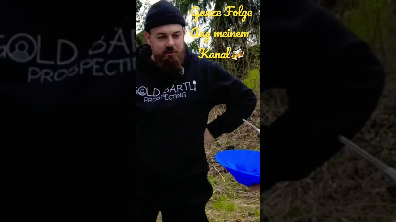 Videotrailer. #goldprospecting #goldprospecting #Goldsch&uuml;rfen