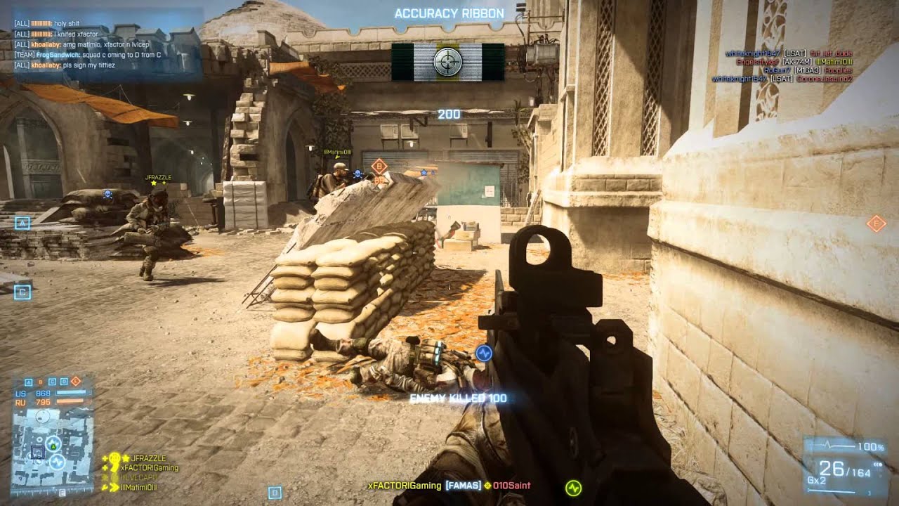 Famas Madness - Squad Up - jackfrags levelcap matimi0 and Xfactor