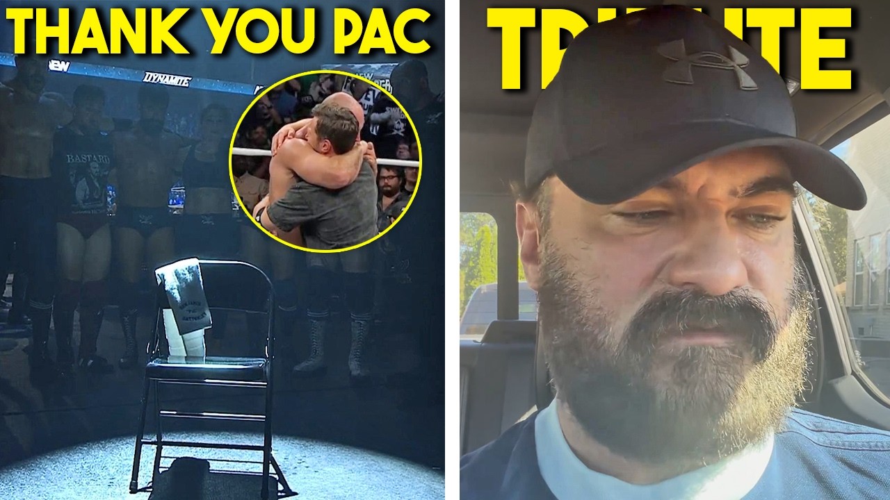HEARTBREAKING PAC TRIBUTE...WWE STARS ANGRY WITH WWE...REIGNS STILL BATTLING CANCER...Wrestling News