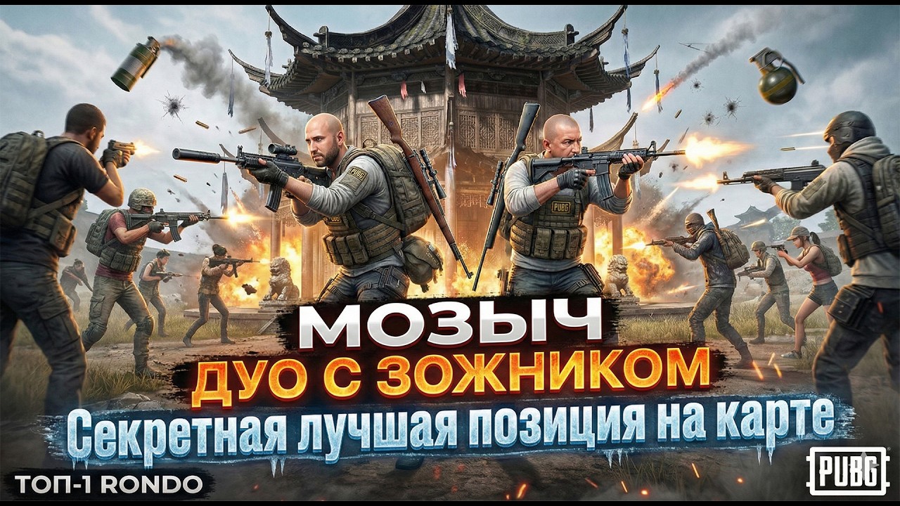 Захватили секретку и обеспечили себе позиционный ТОПчик!