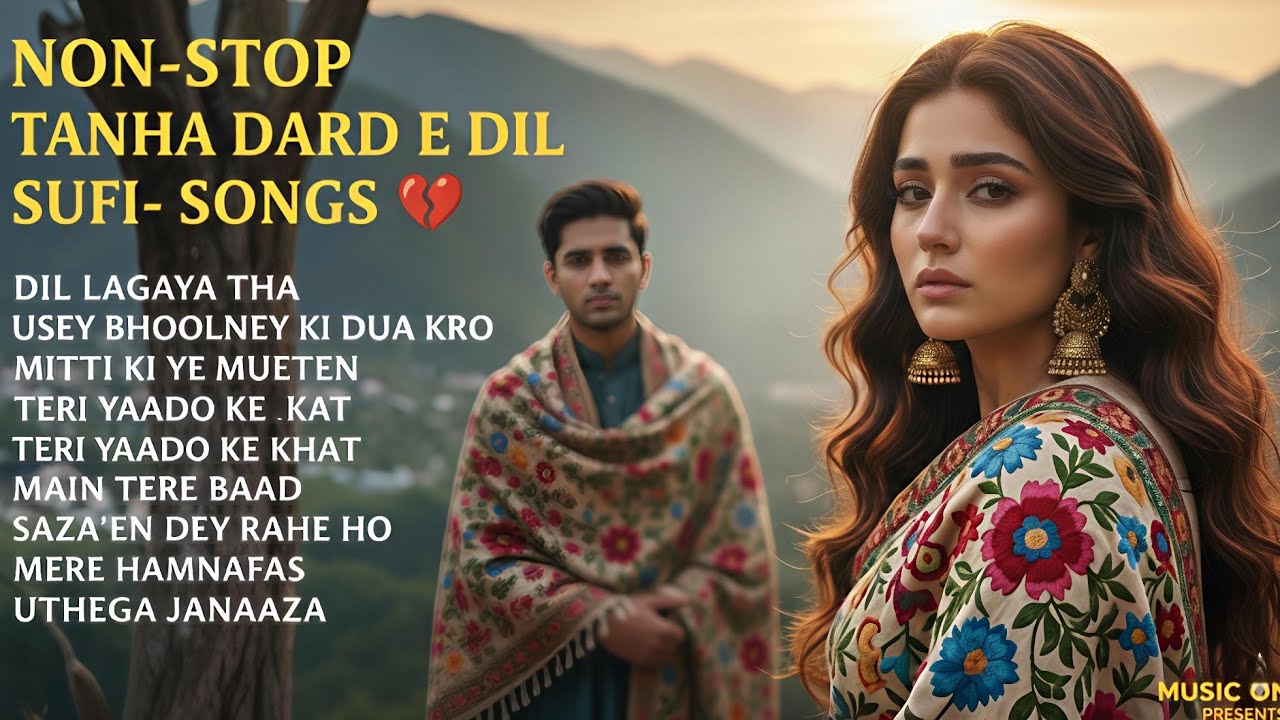 Nonstop Sad Sufi Songs 💔 | Nonstop Sufi Video | Tanhai Dil ki Sufi Dard | Nonstop Sad Jukebox 2026