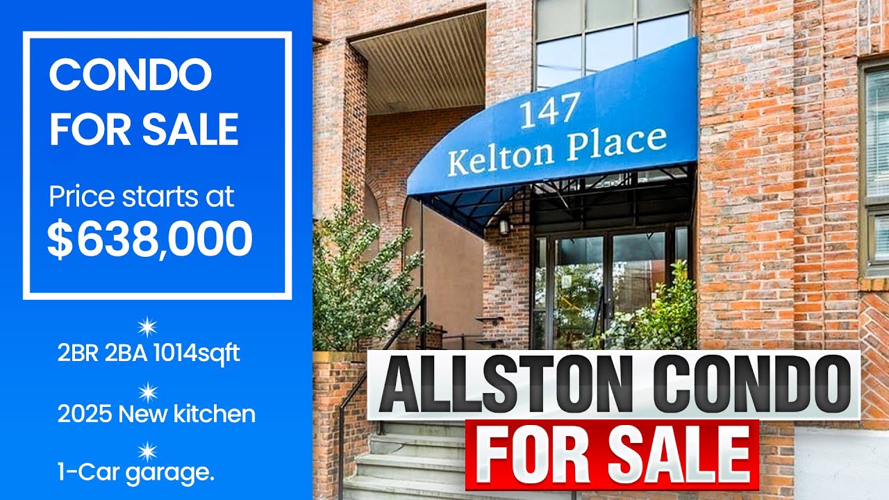 Inside $638,000 2 Bedroom Condo For Sale in Allston,Boston