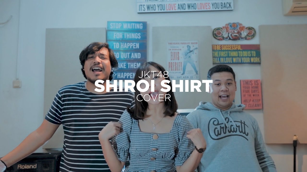 JKT48 - SHIROI SHIRT (Cover by PPM ft. Zahra Yuriva)